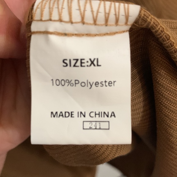 Corduroy button front shacket - Picture 6 of 8